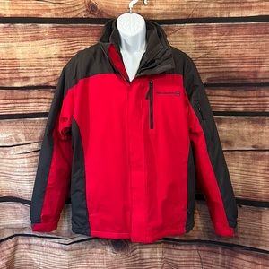 COPY - 3 in 1 Men’s winter jacket by FreeCountry Men’s size medium